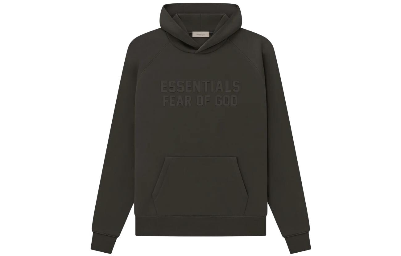 

Мужская толстовка Fear of God Essentials, Off Черный