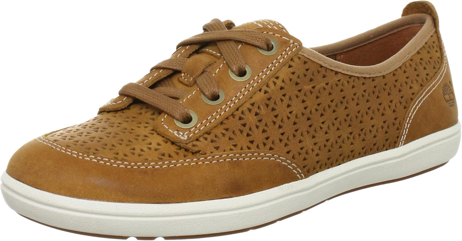 

Кожаные оксфорды Earthkeepers Northport с перфорацией Timberland, песочный