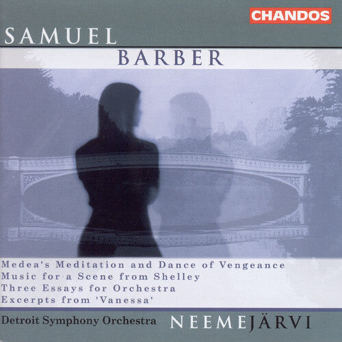 

CD диск Barber / Jarvi / Detroit Symphony Orchestra: Vanessa