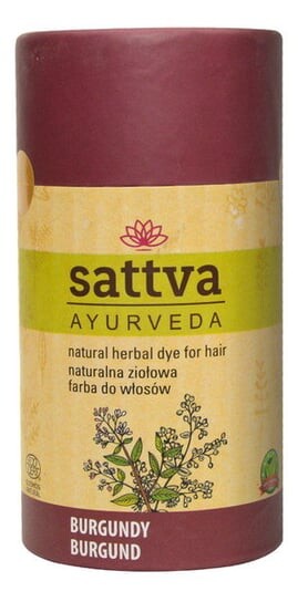 

Натуральная краска для волос/хна на травах, 14 бордовый 150г Satva, Sattva