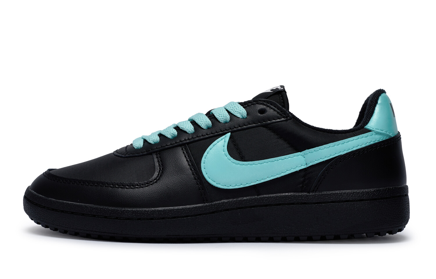 

Кроссовки Nike Field General "82 Vintage Basketball Shoes Unisex Low-top Tiffany Blue, цвет Tiffany Blue