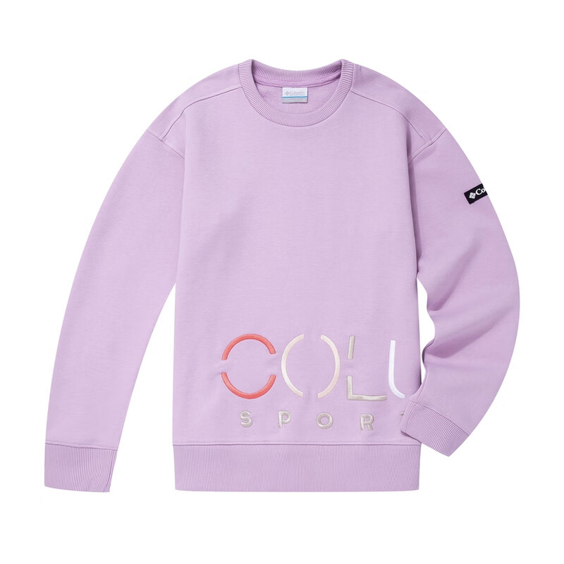 

Толстовка женская розовая Columbia