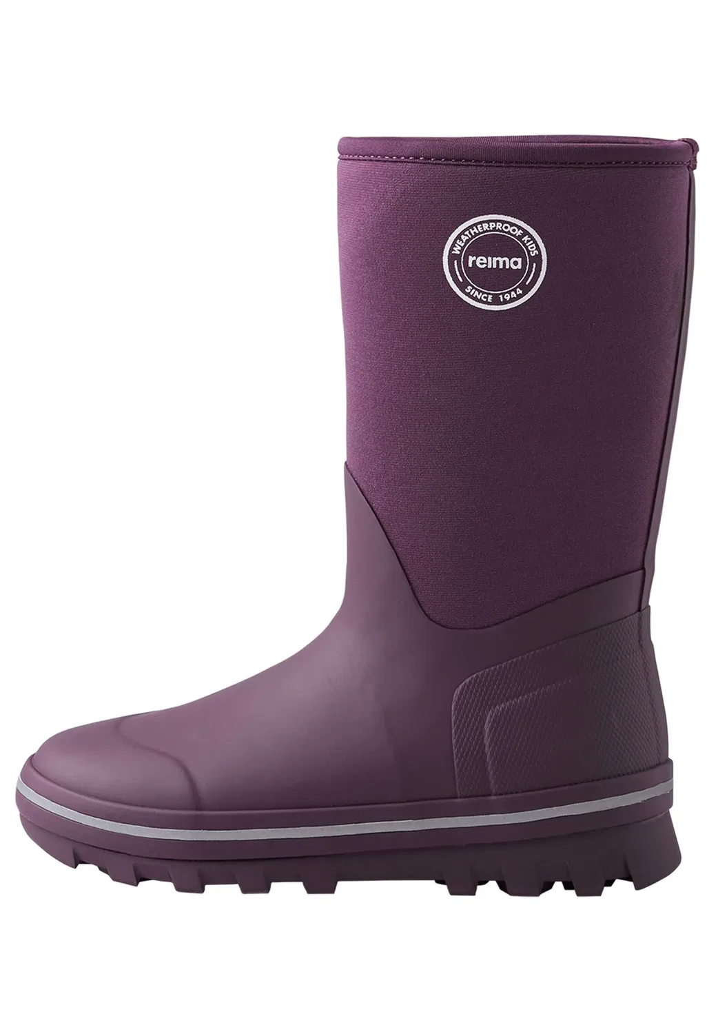 Резиновые сапоги водонепроницаемые Reima, dark purple