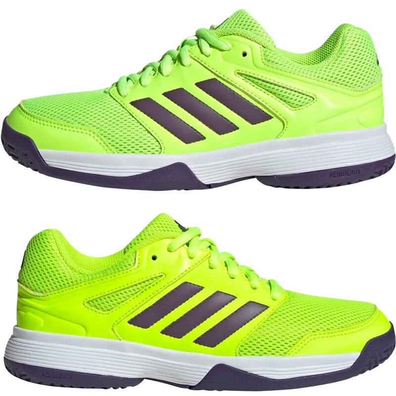 Волейбольные кроссовки SpeedCourt для детей Adidas, мультиколор — фото 4