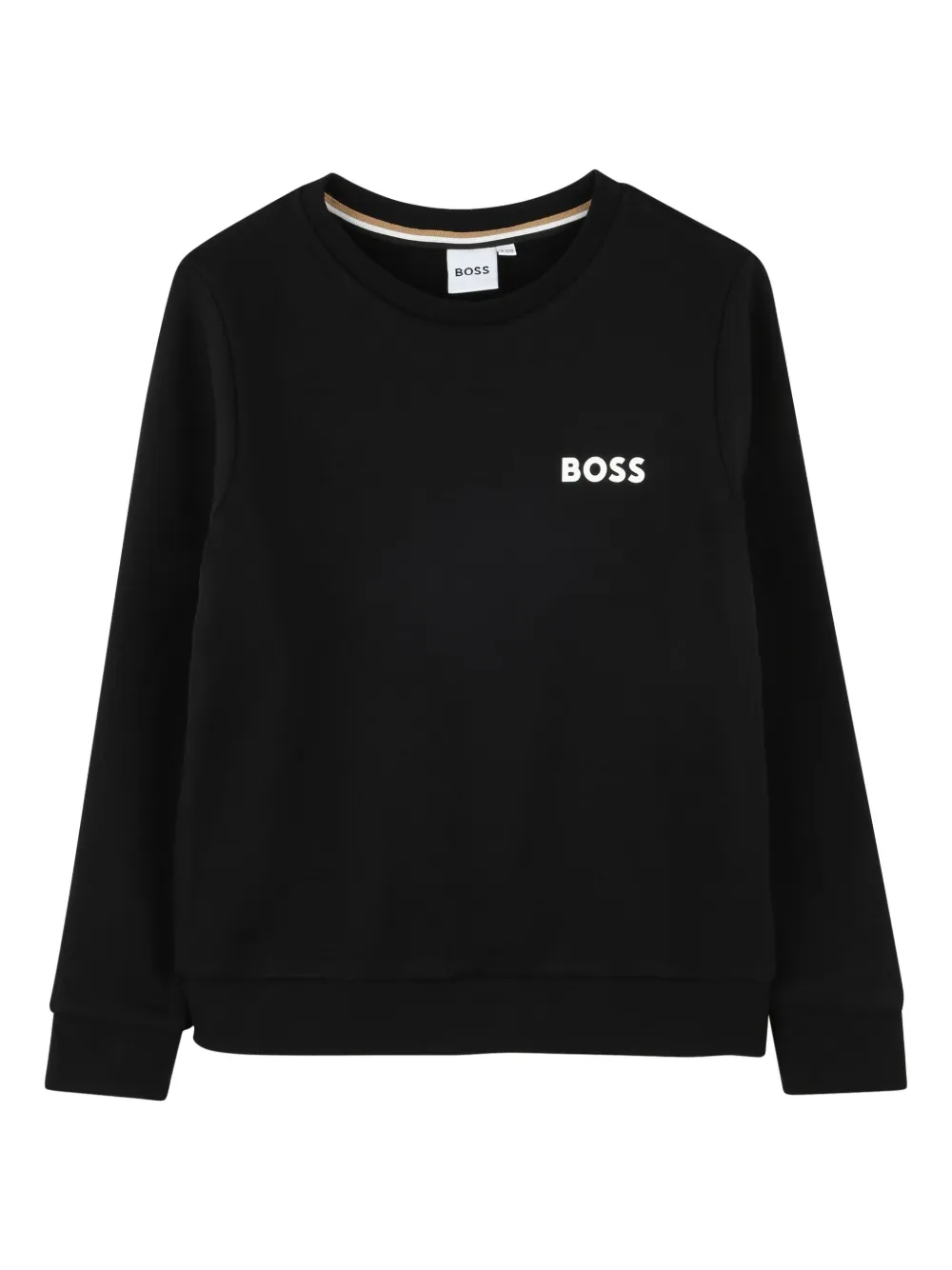 

Толстовка с логотипом BOSS Kidswear, черный