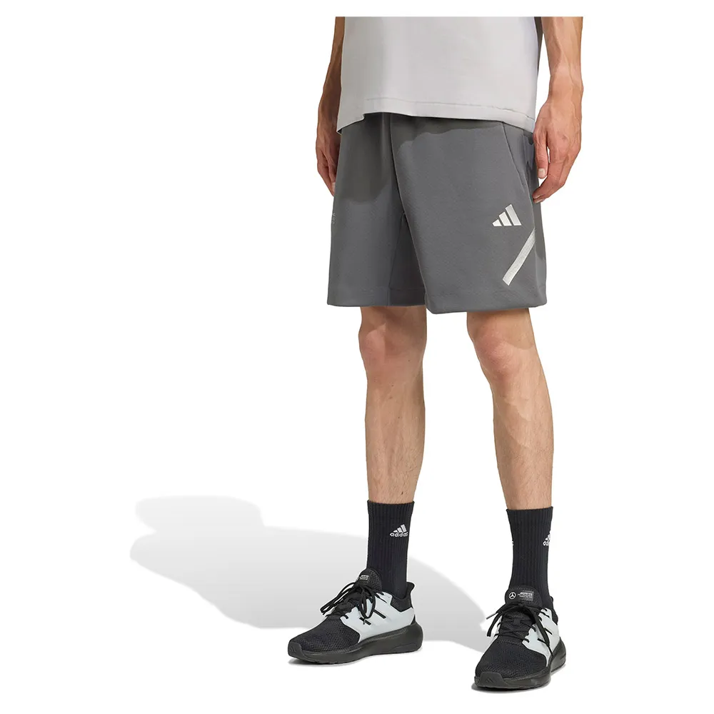 

Шорты adidas Mercedes-AMG Petronas Formula One Team Silver Arrows, серый