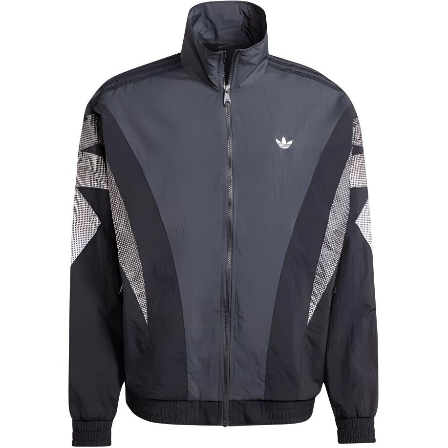 

Ветровка с логотипом Adidas на молнии Adidas Originals, черный