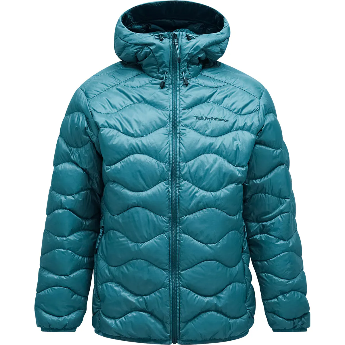

Мужская куртка Helium Down Hood Peak Performance, синий