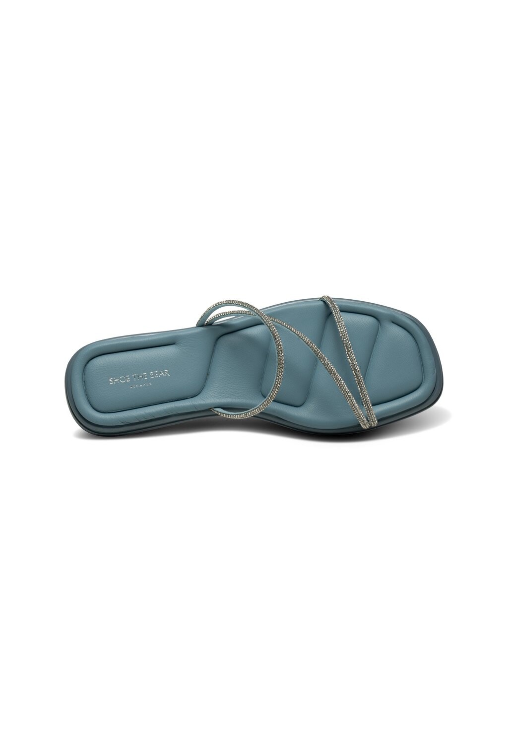 Босоножки с ремешками SELENA GLAM Shoe The Bear, цвет dusty blue — фото 3