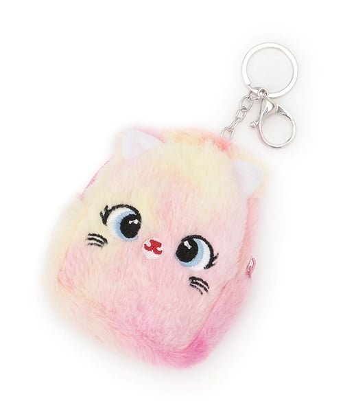Мини-сумочка Kyurukyuru Lycee mine, Pink — фото 3