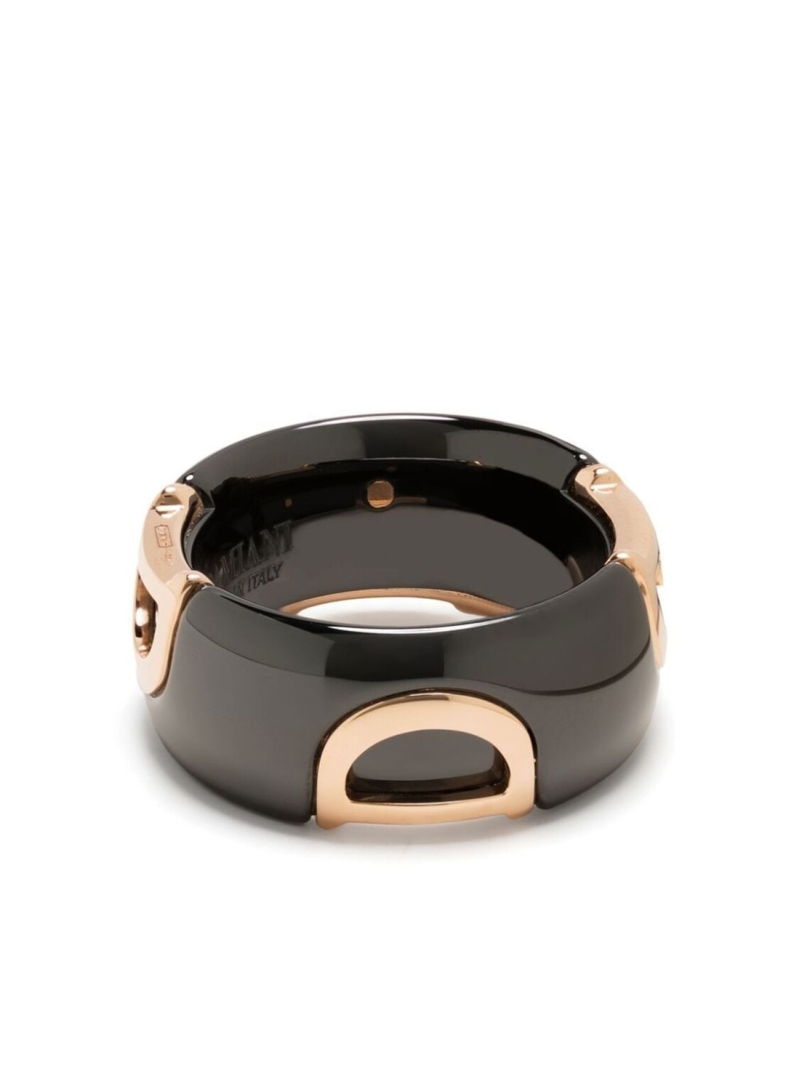 

Кольцо D.Icon из розового золота с бриллиантами Damiani, розовый