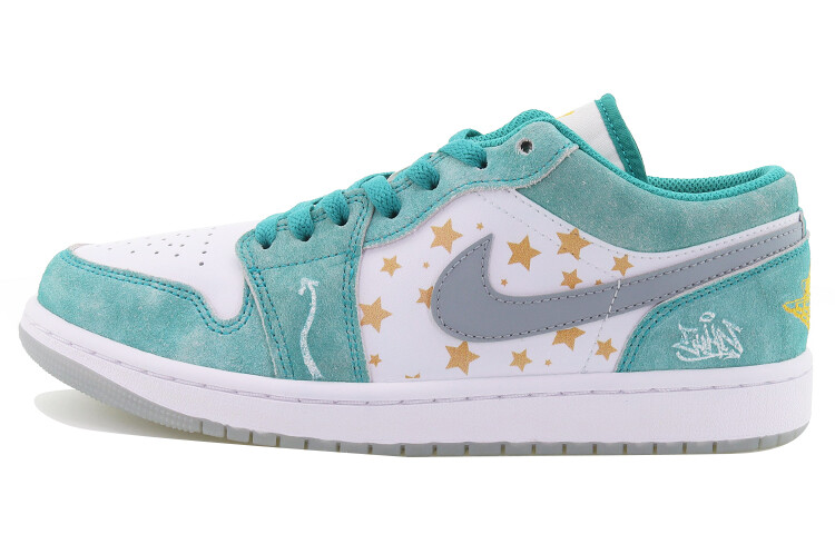 

Jordan Air Jordan 1 Vintage Баскетбольные кроссовки унисекс, Green