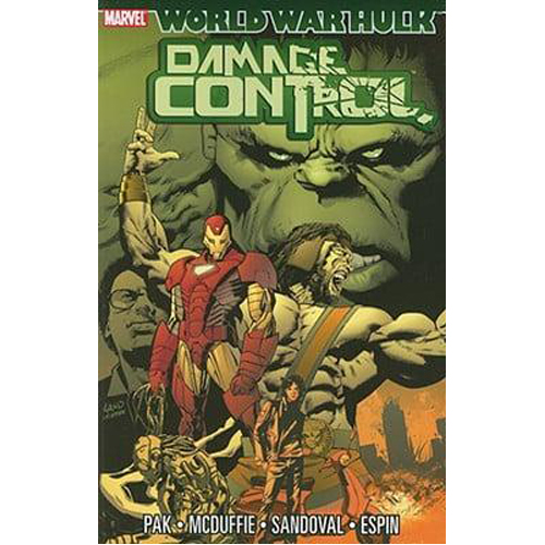 

Книга Hulk: Wwh – Damage Control (Paperback)