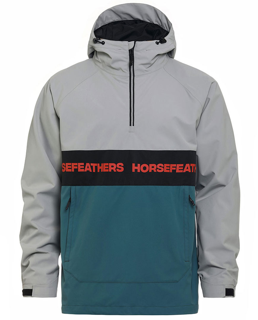 

Horsefeathers Куртка Gordie mirage grey XL