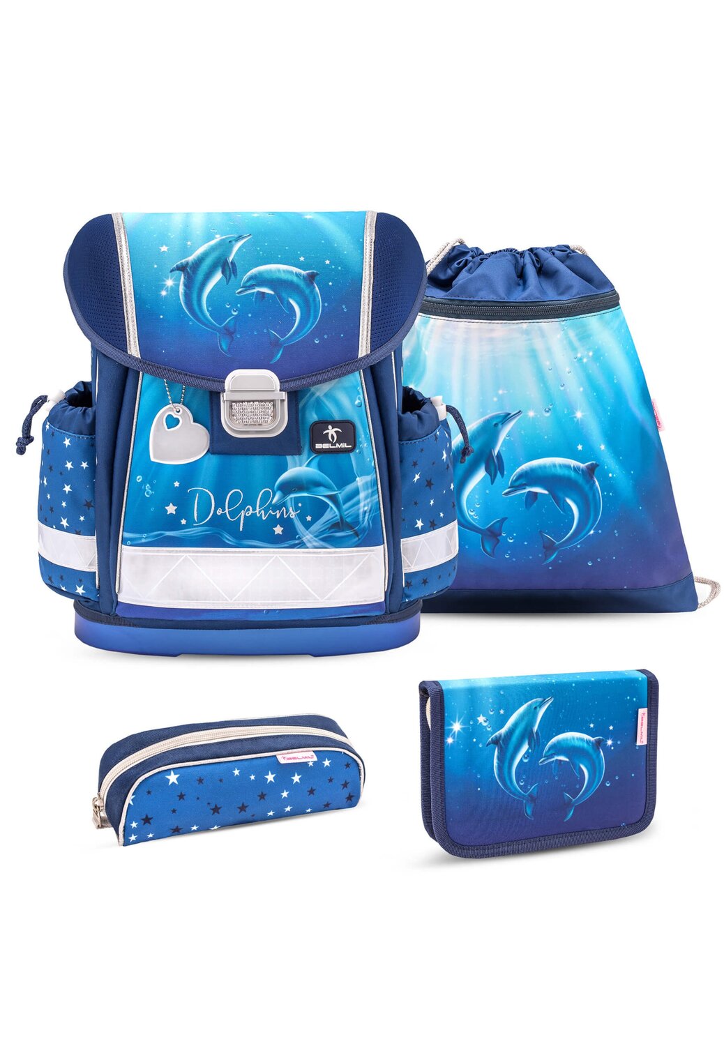 

Belmil Рюкзак в светло-голубом цвете