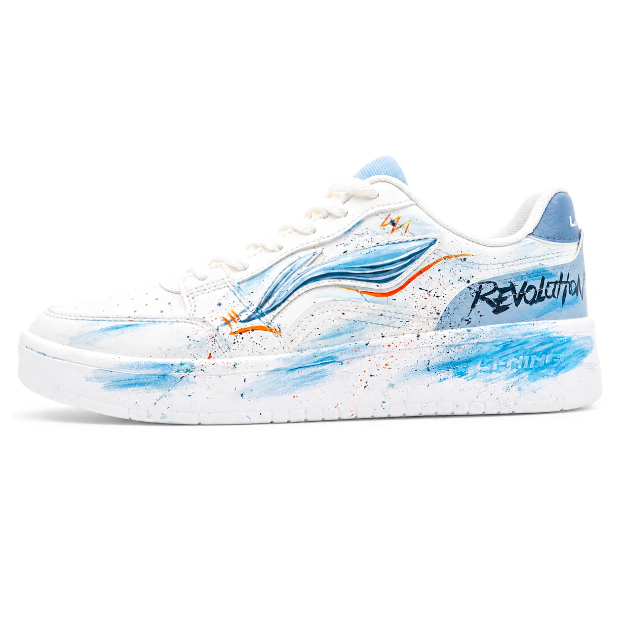 Кеды скейтборд Li-Ning Sycee низкие синие