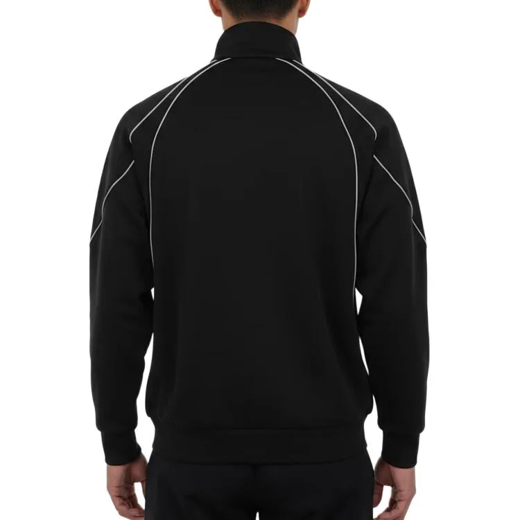 Куртка Track BL TOP мужская Adidas, черный — фото 3
