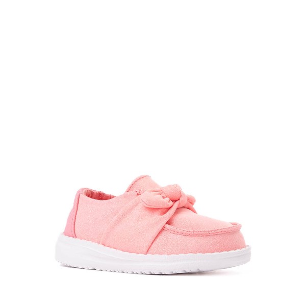 Слипоны HEYDUDE Wendy Bow Slip-On Casual Shoe, цвет Stardust Pink