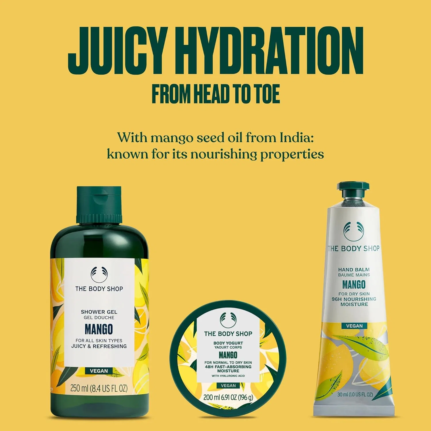 Подарочный набор для ухода за кожей «Mango Essentials» от The Body Shop The Body Shop — фото 3