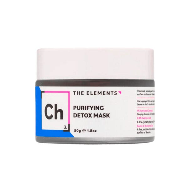

Отшелушивающая маска для лица THE ELEMENTS Purifyng Detox Mask