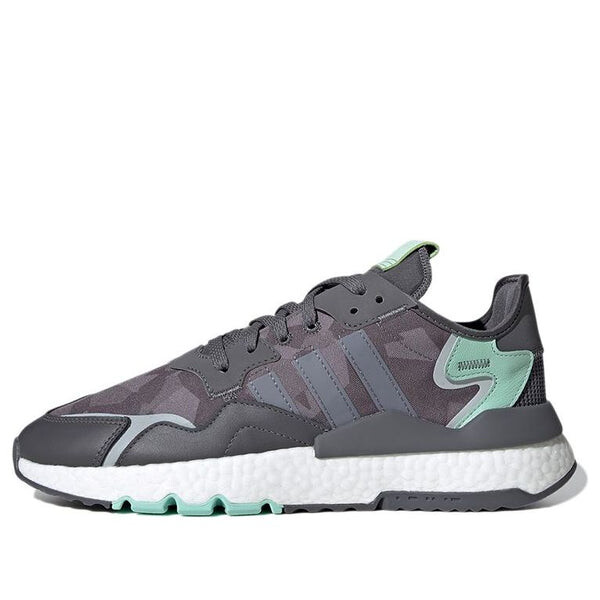 

Кроссовки оригинальные nite jogger Adidas, серый