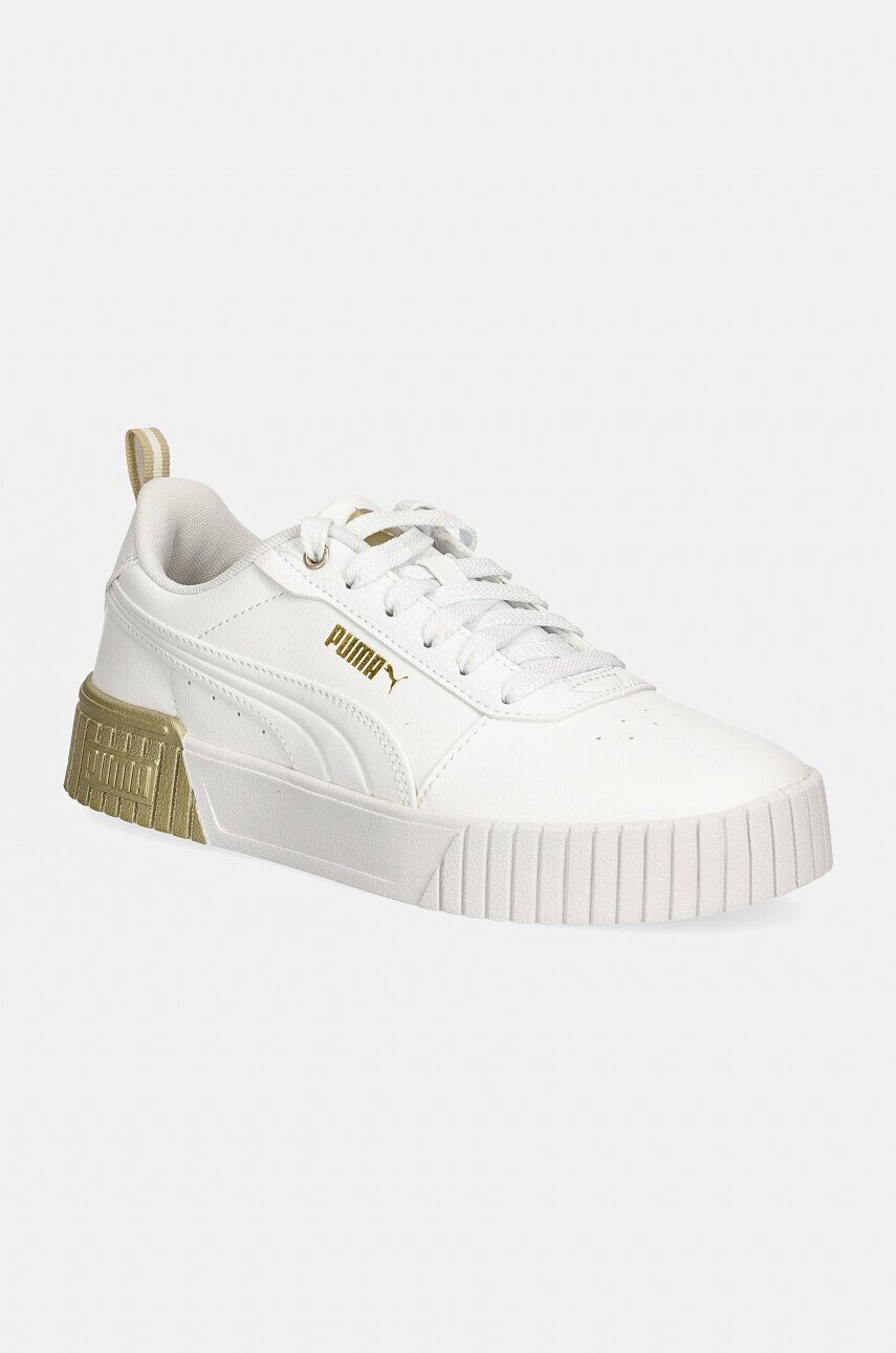 

Кроссовки Puma Carina 2.0 Metallic Dream, белый