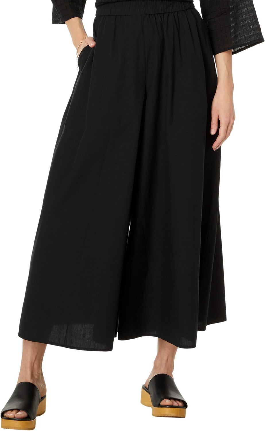 

Брюки Eileen Fisher Lantern Pants, черный