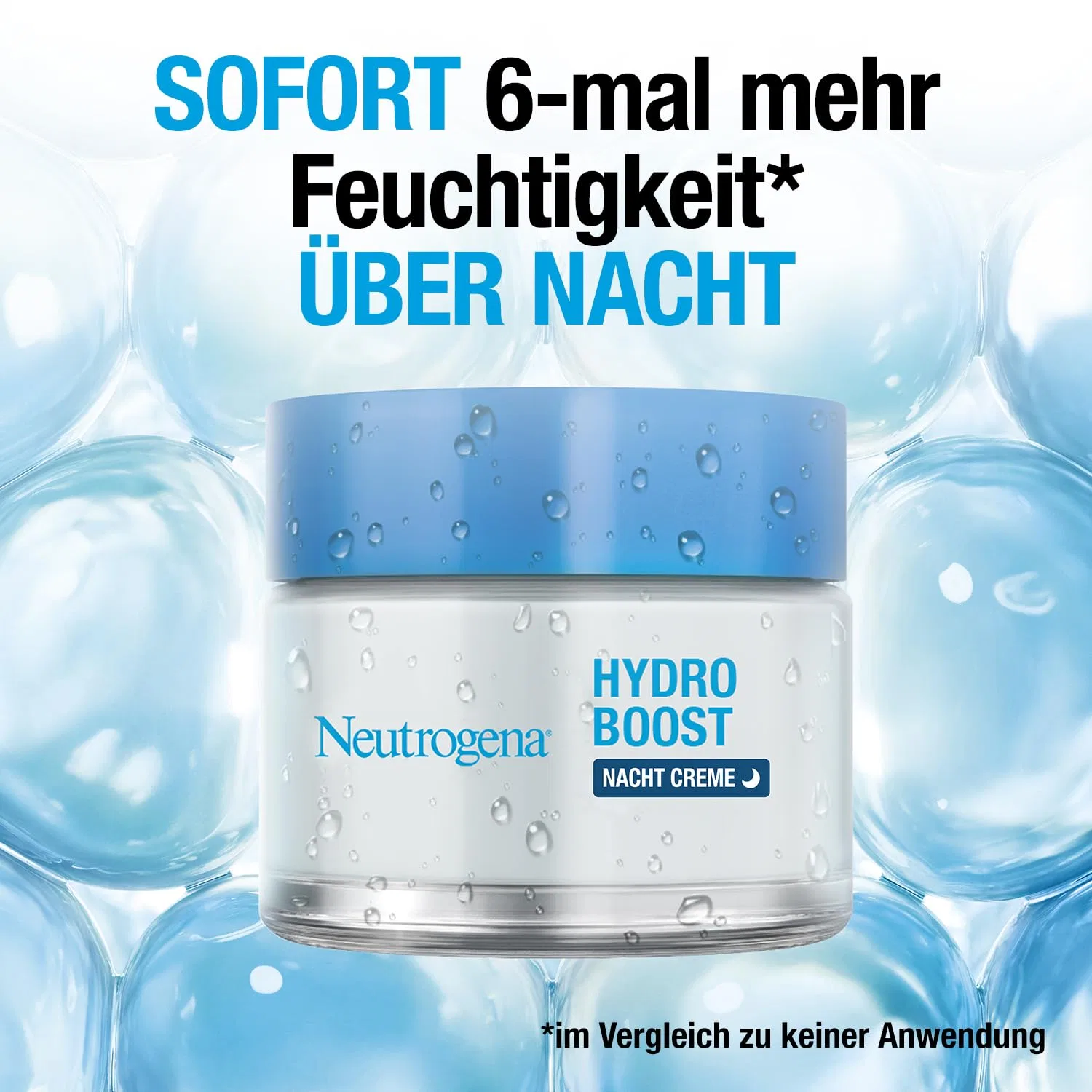 Крем для лица Neutrogena — Ночной Hydro Boost, 50 мл — фото 4