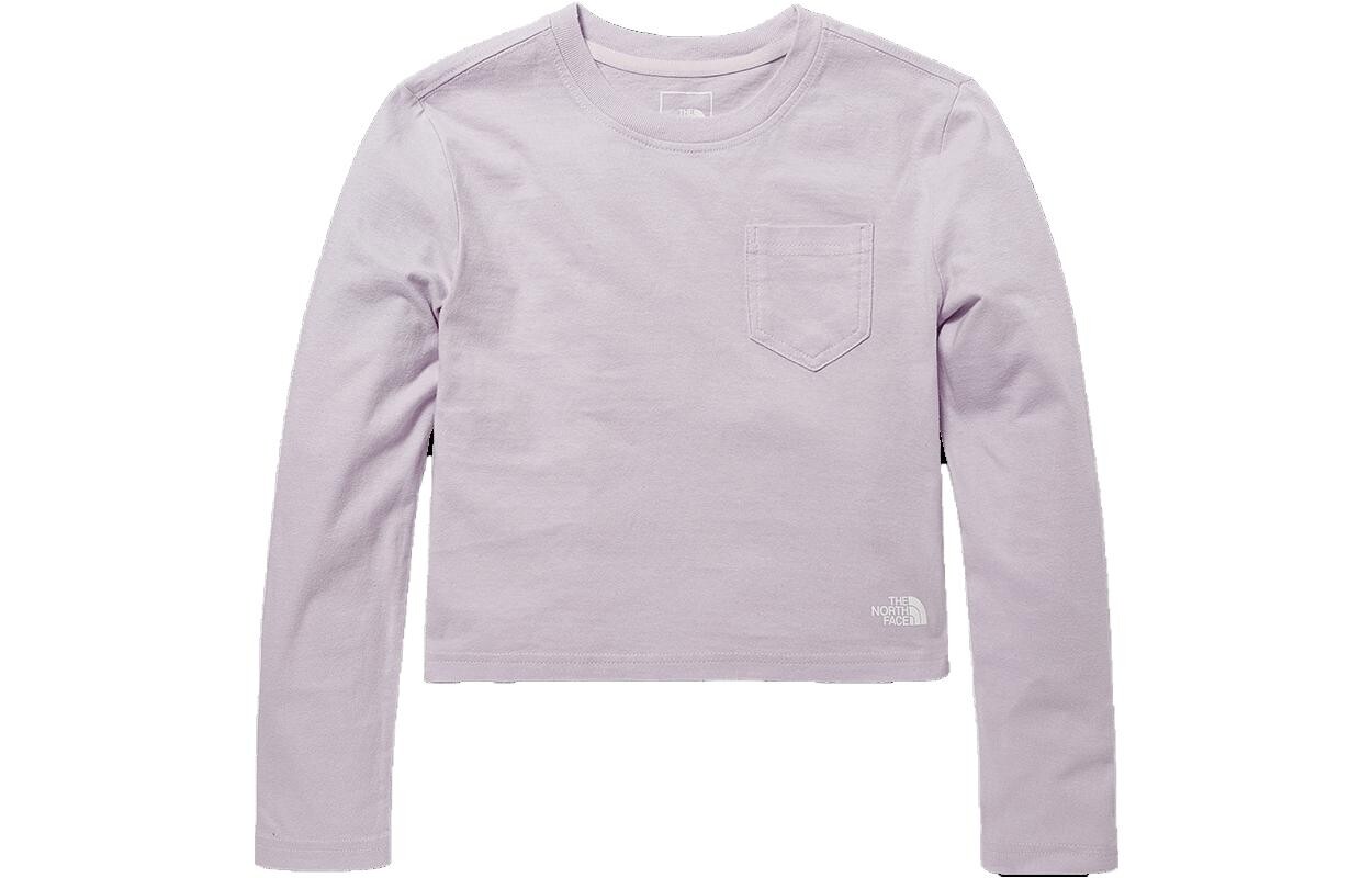 

Детская футболка The North Face, фиолетовый