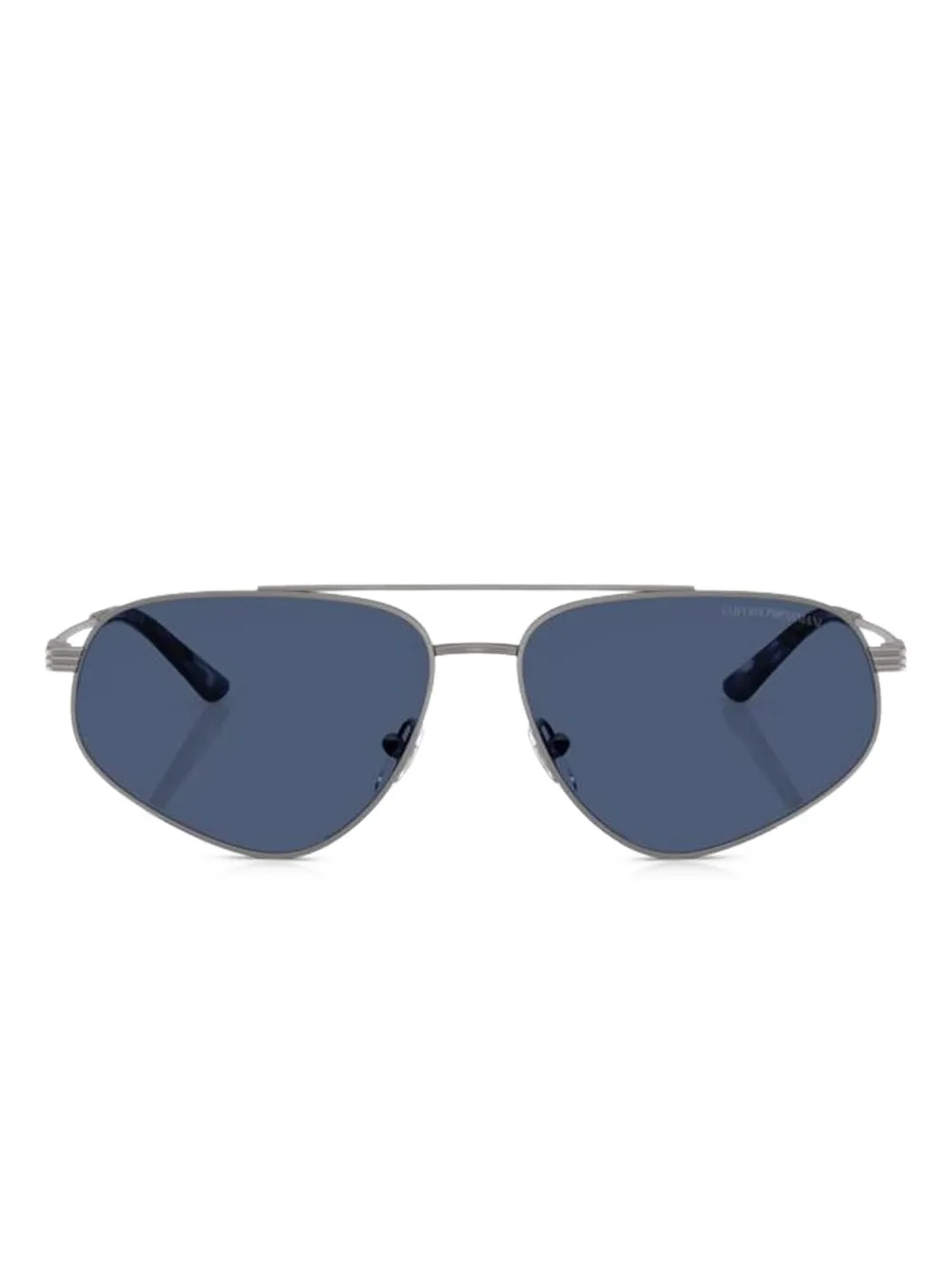 

Солнцезащитные очки-пилоты Emporio Armani, серебристый