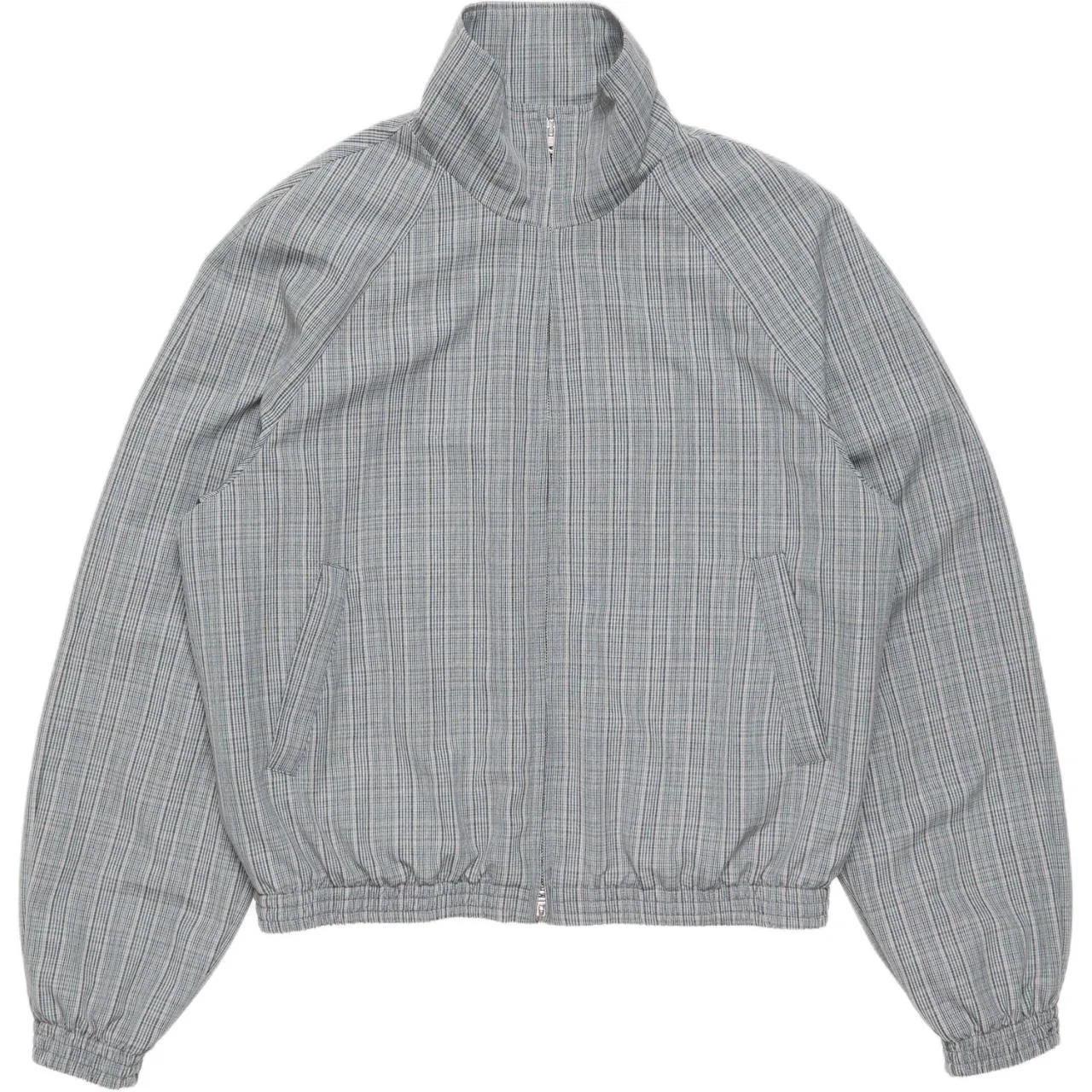 Куртка техническая Check Jacket Acne Studios серая