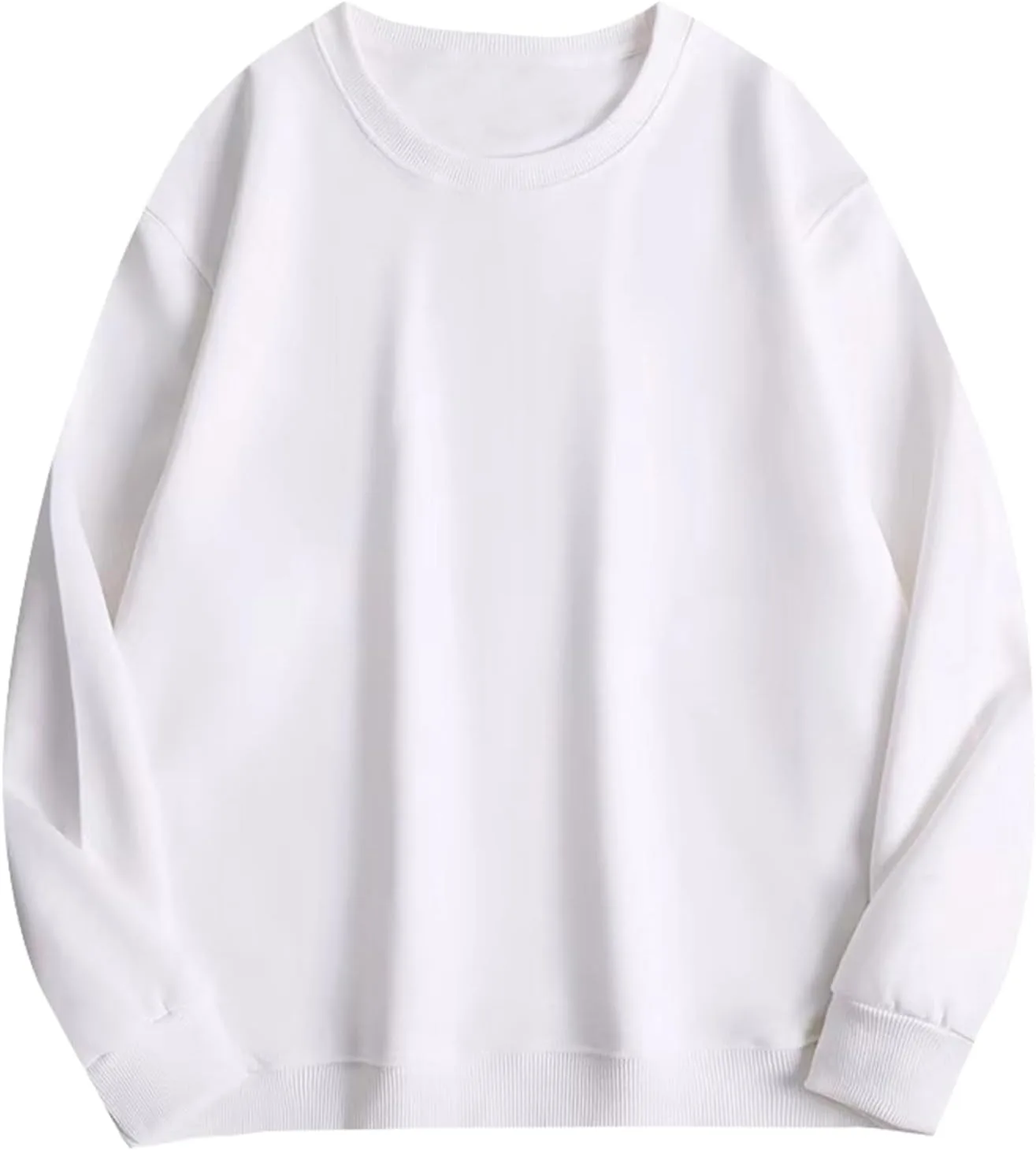 

Мужской свитшот с длинным рукавом и капюшоном в солидном цвете