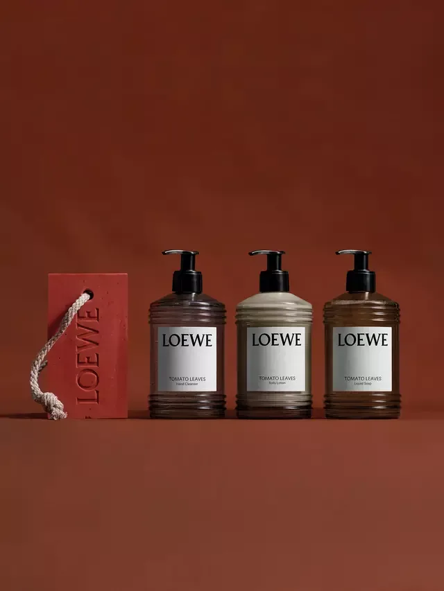 Лосьон для тела с экстрактом листьев томата, 360 мл LOEWE — фото 4