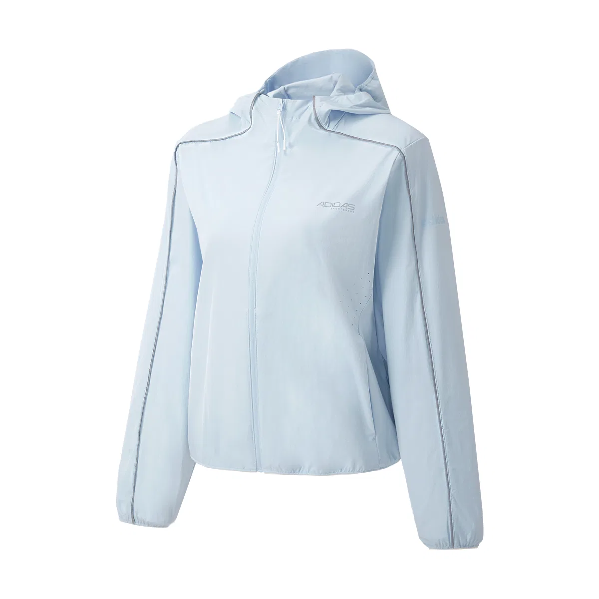 Куртка женская Blue с капюшоном Adidas