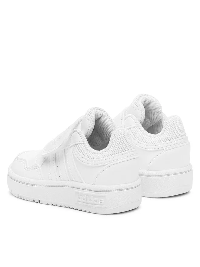 Adidas Кроссовки Hoops GW0442 белые — фото 3