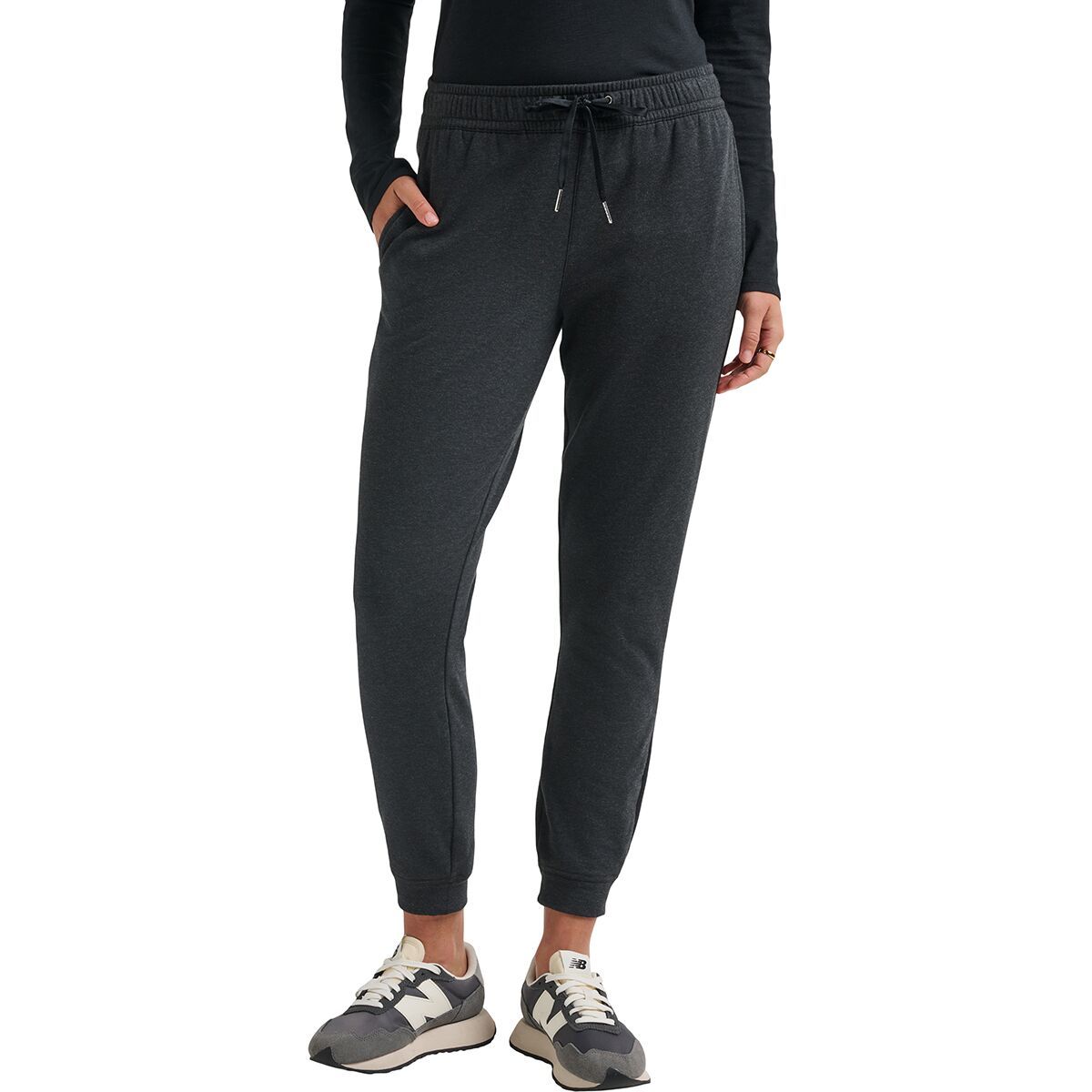 

Облачные джоггеры с завязками Travismathew, черный