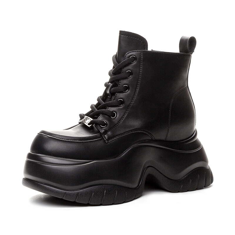 

Ботинки Martin Boot женские Shoe Cabinet Floral Language, черный