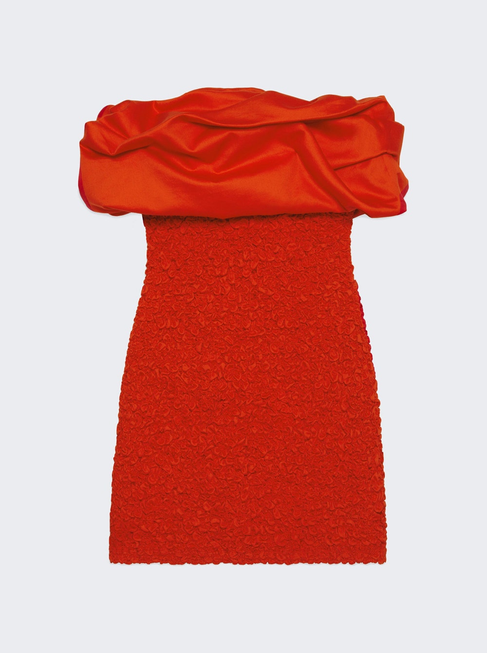 

Платье Kenza Popcorn Mara Hoffman, цвет poppy red