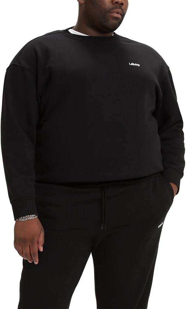 

Сезонная толстовка Levi's с круглым вырезом, Mineral Black