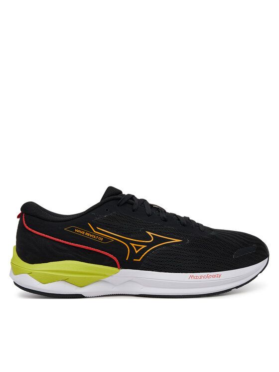 

Кроссовки для бега Wave Revolt 3 J1GC2481 Mizuno, черный
