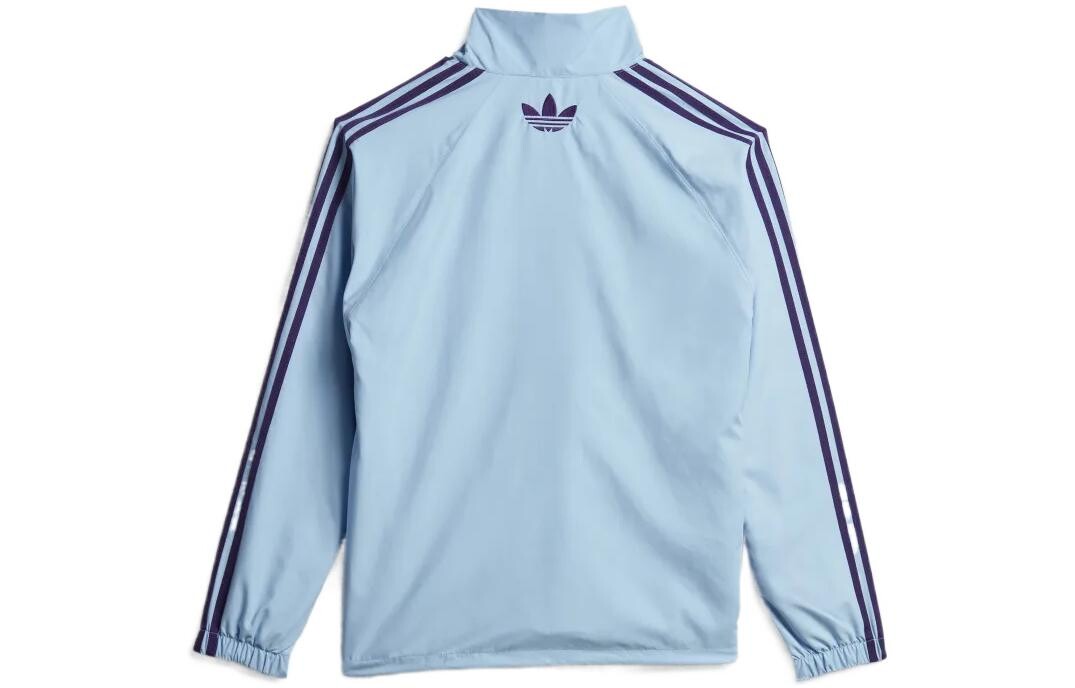 Мужская куртка Kerwin Frost Collection розового и синего цвета Adidas Originals, голубой — фото 2