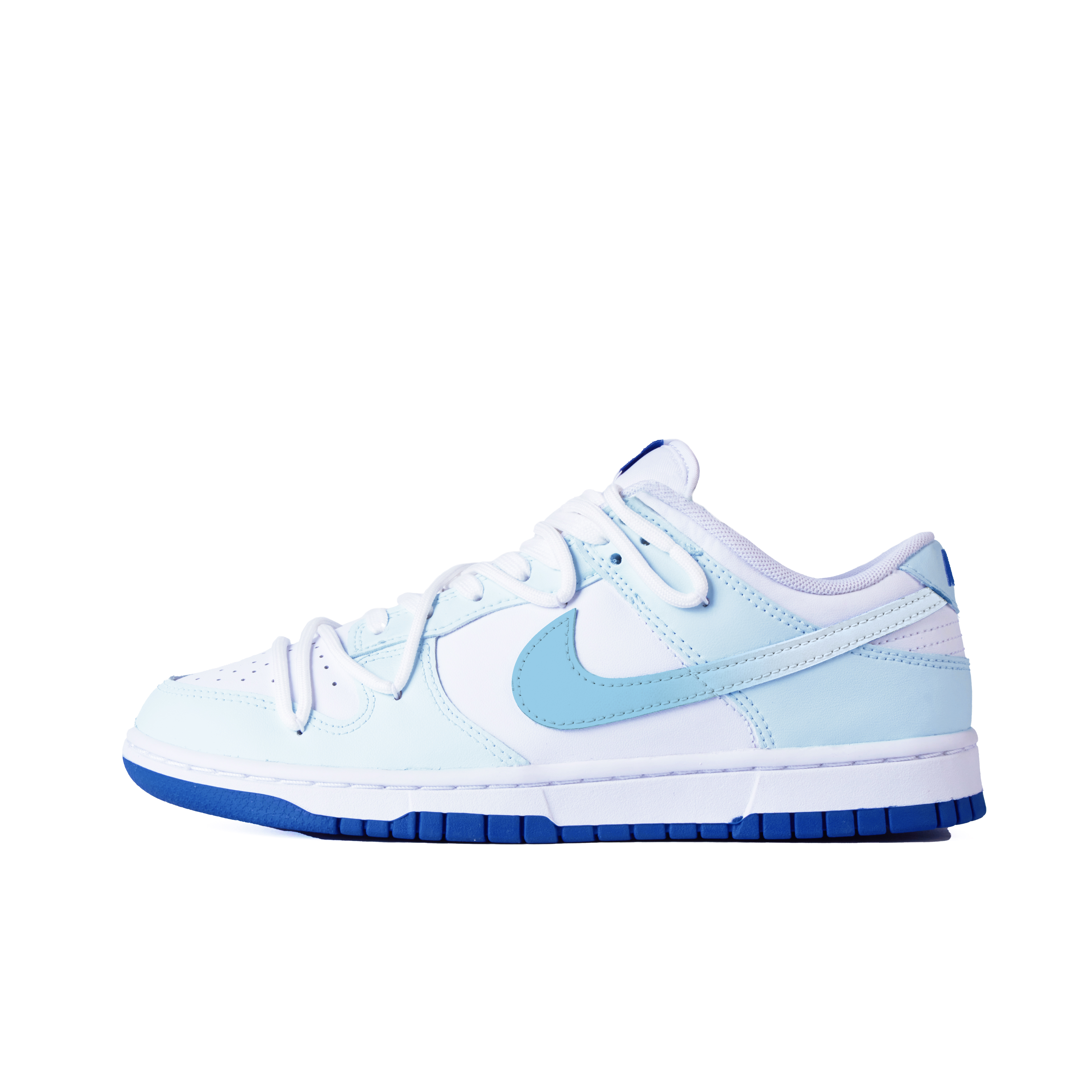 

Nike Кроссовки для скейтбординга Dunk Anti-Slip, износостойкие, мужские, небесно-голубые