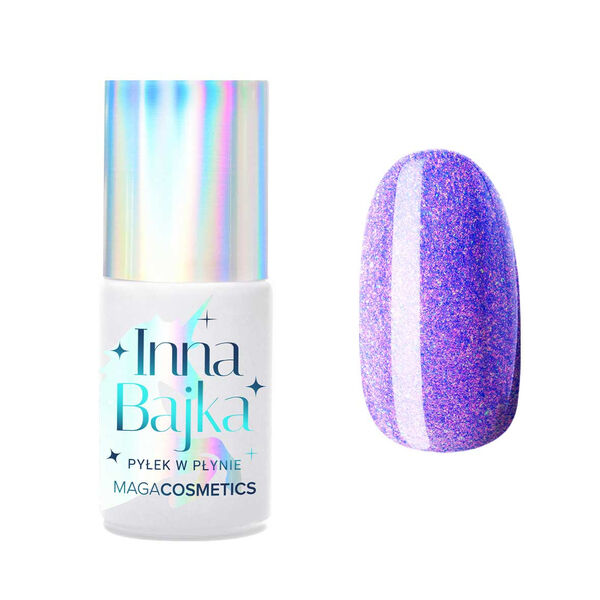 

Гибридный лак для ногтей 833 dezio dreamer, 6 мл Maga Cosmetics Inna bajka, цвет 833 dyzio marzyciel