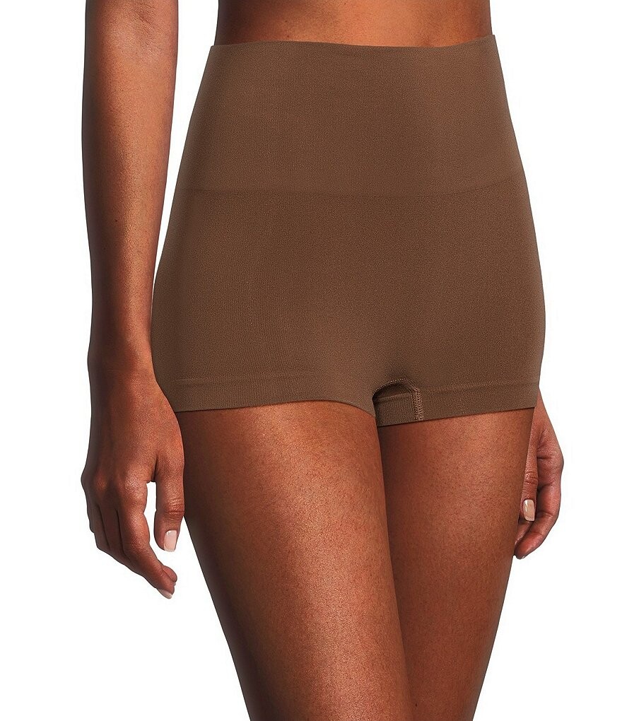 

Трусики Spanx EcoCare Boyshort, коричневый