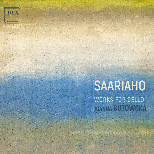 

CD диск Saariaho / Gutowska: Works for Cello