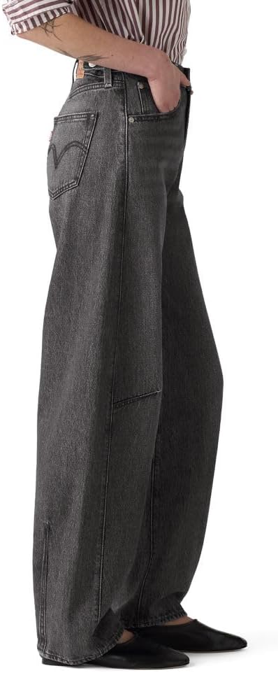 Женские джинсы Levi's Cinch Barrel, (New) Past Lives (Non Stretch) — фото 3