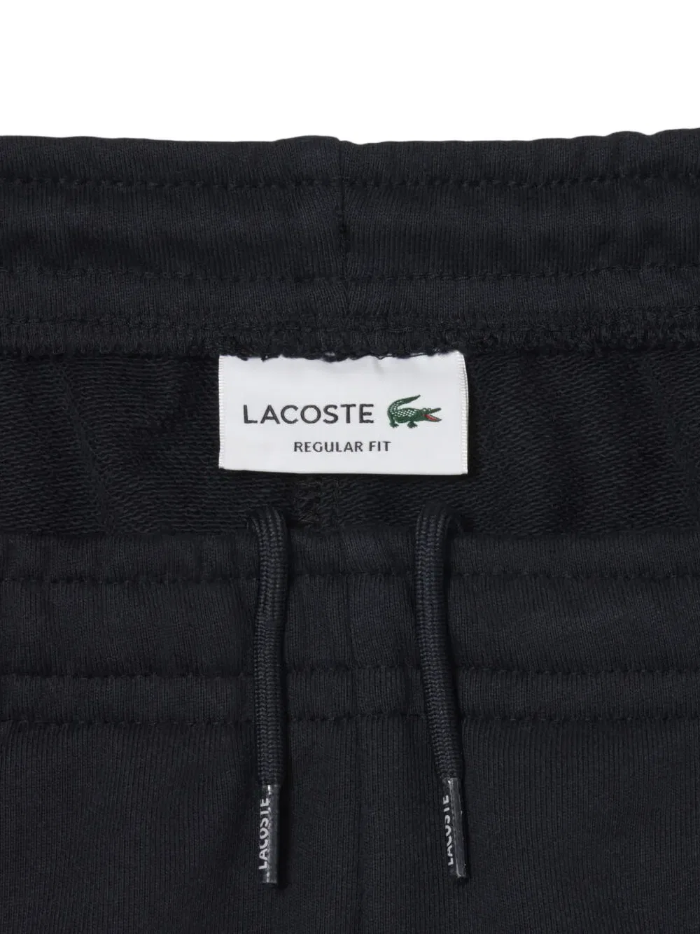 Шорты на шнуровке с логотипом Lacoste, синий — фото 4