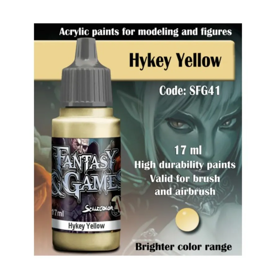 

Хайки Желтый, Scalecolor Fantasy & Games Paints