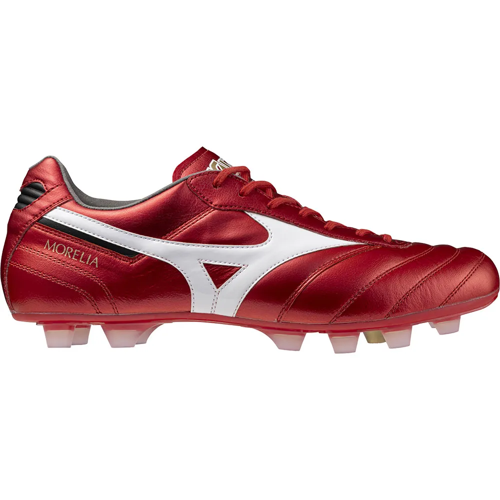 Футбольные бутсы Mizuno Morelia II Elite FG, красный