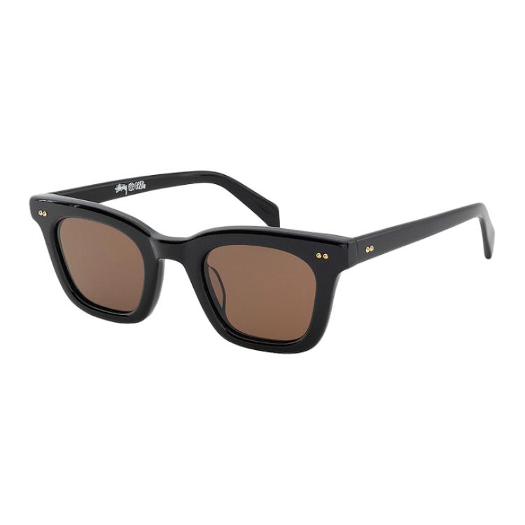 

Stussy Солнечные очки Ace, Black Brown
